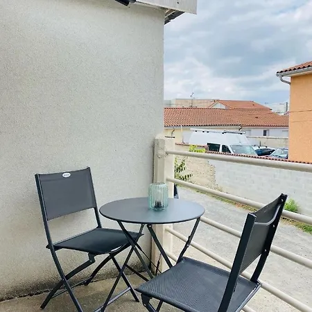 Appartement Avec Terrasse - Goupama Stadium, Eurexpo, Ldlc Arena, La Soie Vaulx-en-Velin Exterior photo